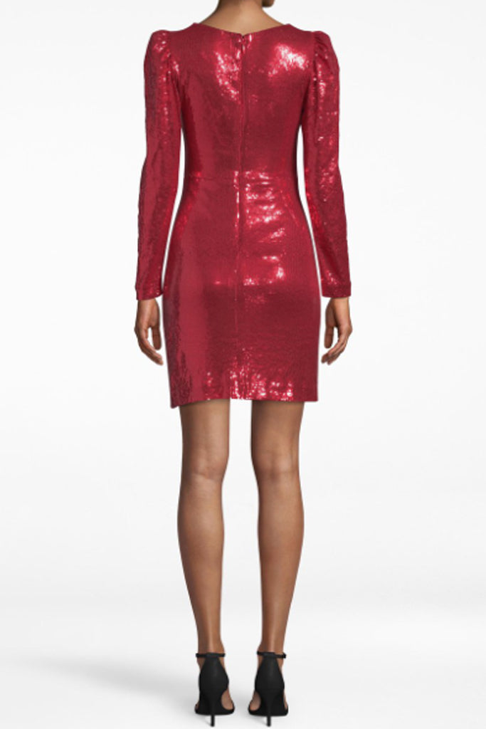 nicole miller long sleeve dress Nicole Miller