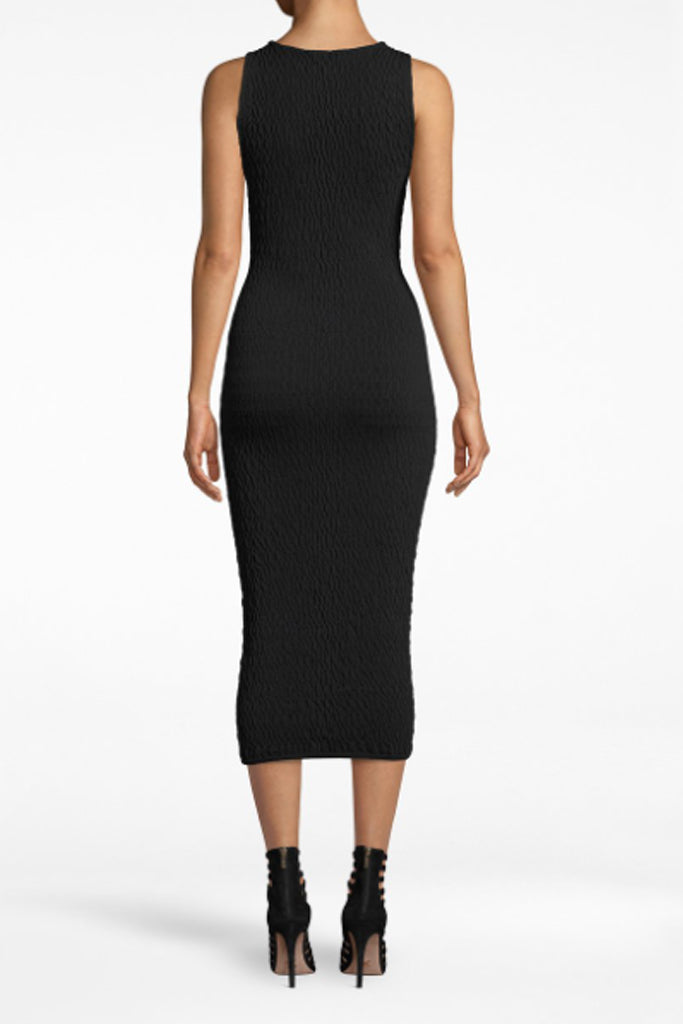 nicole miller knit dress Miller- Smocked – Vicky and Lucas extended:299328