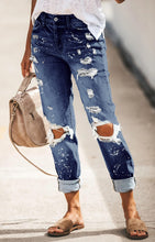 Women's fashionable jeans