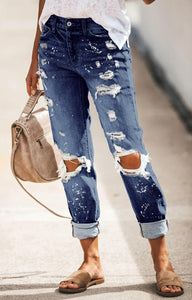 Women's fashionable jeans