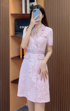 Ladies slim elegant summer dress