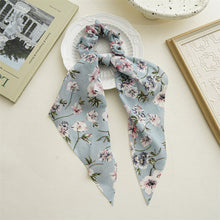 Hair Scrunchies Elastic Hair Bands Hair Scarf Ponytail Cute Colorful Floral Design