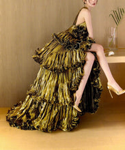 Elegant Evening Formal V-neck Sleeveless Dress