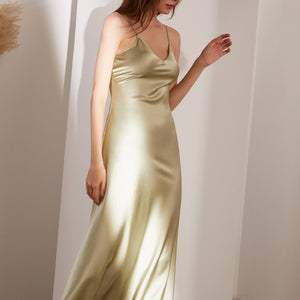 Elegant Silk Dress