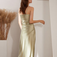 Elegant Silk Dress