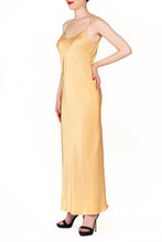 SCANDINAVIA-Spaghetti Strap Double V-neck Formal Dress