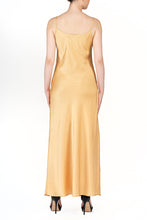 SCANDINAVIA-Spaghetti Strap Double V-neck Formal Dress