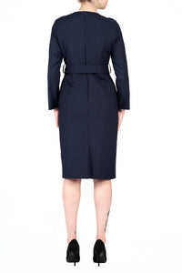 TWO PEARS-Bodycon Office Dress