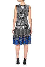 SCANDINAVIA-Sleeveless Knitted A-line Dress