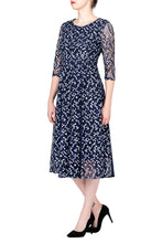 SCANDINAVIA-Lace Fit & Flare dress