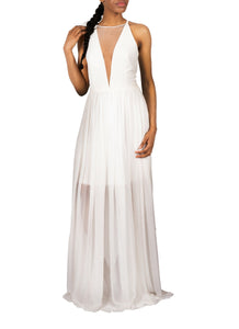 DRESS THE POPULATION-PATRICIA WHITE GOWN