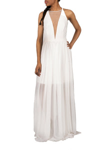 DRESS THE POPULATION-PATRICIA WHITE GOWN