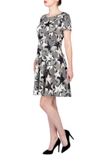 SCANDINAVIA-Pattern Skater Star Dress