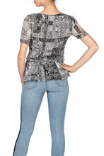 Karen Millen - Ruffle Hem Silk Blouse