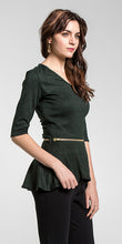 Peplum Top