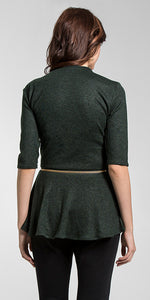 Peplum Top