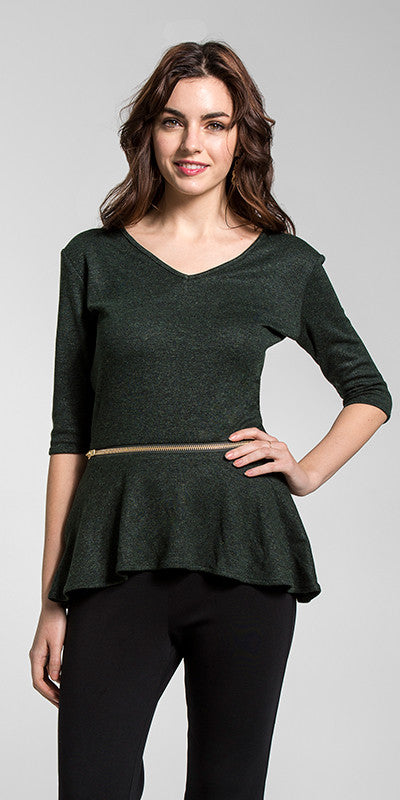 Peplum Top