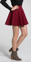 High Waist Swing Skirt