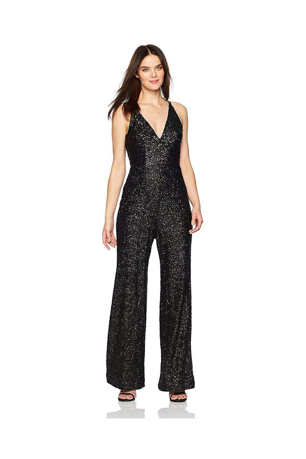 DRESS THE POPULATION-CHARLIE JUMPSUIT