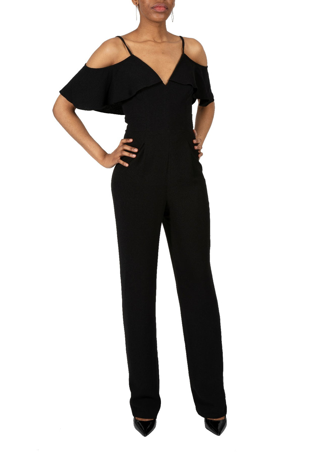 DRESS THE POPULATION-LIV JUMPSUIT – Vicky and Lucas
