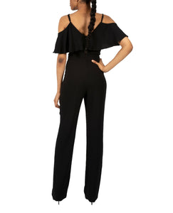 DRESS THE POPULATION-LIV JUMPSUIT