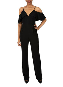 DRESS THE POPULATION-LIV JUMPSUIT