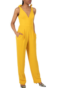 DRESS THE POPULATION-MAIRA JUMPSUIT