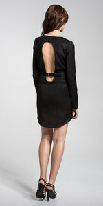Open Back Dress