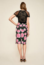 TADASHI SHOJI-ROSTA FLORAL PRINT DRESS - Size 4 in Austin