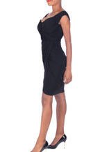 Nicole Miller -  Bodycon Classic Little Black Dress