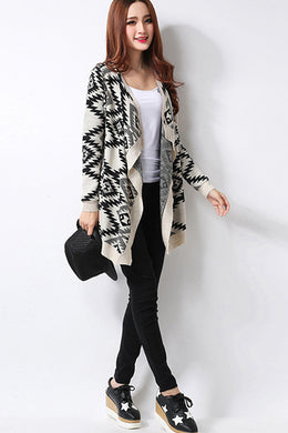 Long Sleeve Knit Cardigan