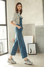 SPAGHETTI STAP OVERALL JEANS