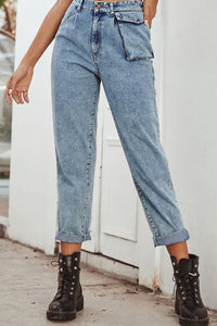 Pocket Long Leg Jeans