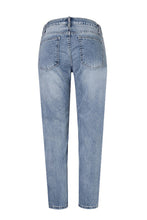 Charlie Charlie Charlotte-Sequin Denim Jeans