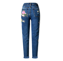 Charlie Charlie Charlotte-Embroidered Long Leg Jeans