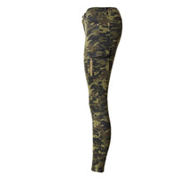 Charlie Charlie Charlotte-Camouflage Skinny Denim Jeans