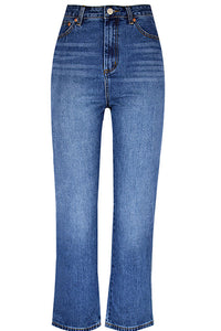 Ninth Length Bell Jeans