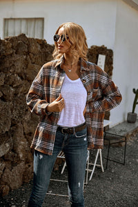 Long Sleeve Button Down Blouse