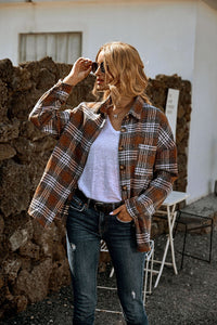 Long Sleeve Button Down Blouse