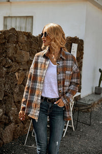 Long Sleeve Button Down Blouse