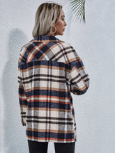 Long Sleeve Button Down Long Blouse