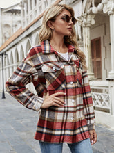 Long Sleeve Button Down Long Blouse