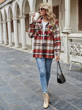 Long Sleeve Button Down Long Blouse