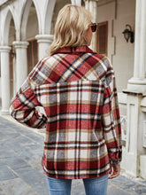 Long Sleeve Button Down Long Blouse