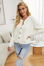 Button Down Reversible Sweater