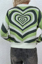 Sweetheart Pattern Sweater