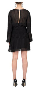 TALULAH-CHALEUR L/S MINI DRESS