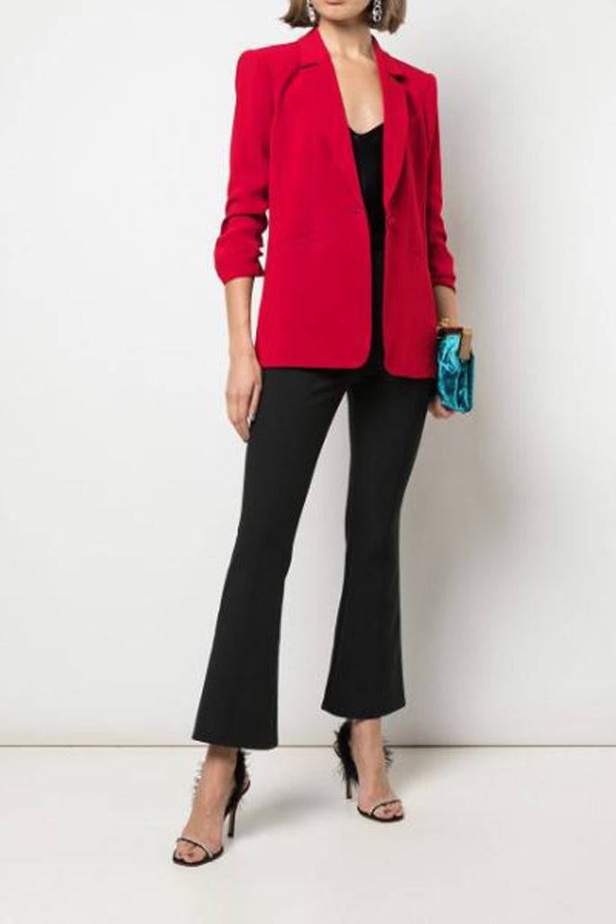 Cinq a Sept - Crepe khloe Blazer - Red – Vicky and Lucas