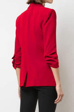 Cinq a Sept  - Crepe khloe Blazer - Red