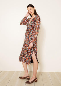 The East Order-HARLIE L/S MIDI DRESS